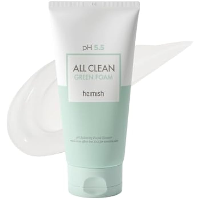 Heimish, All Clean Green Foam, Cleanser, 150 g - Image 1